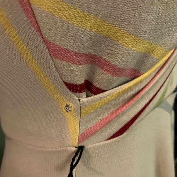 Anthropologie Striped Rainbow Dress - Picture 8 of 11